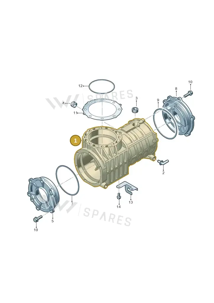 02D525053M — Volkswagen Sharan (2008-2010) diagram 194525110, position 1