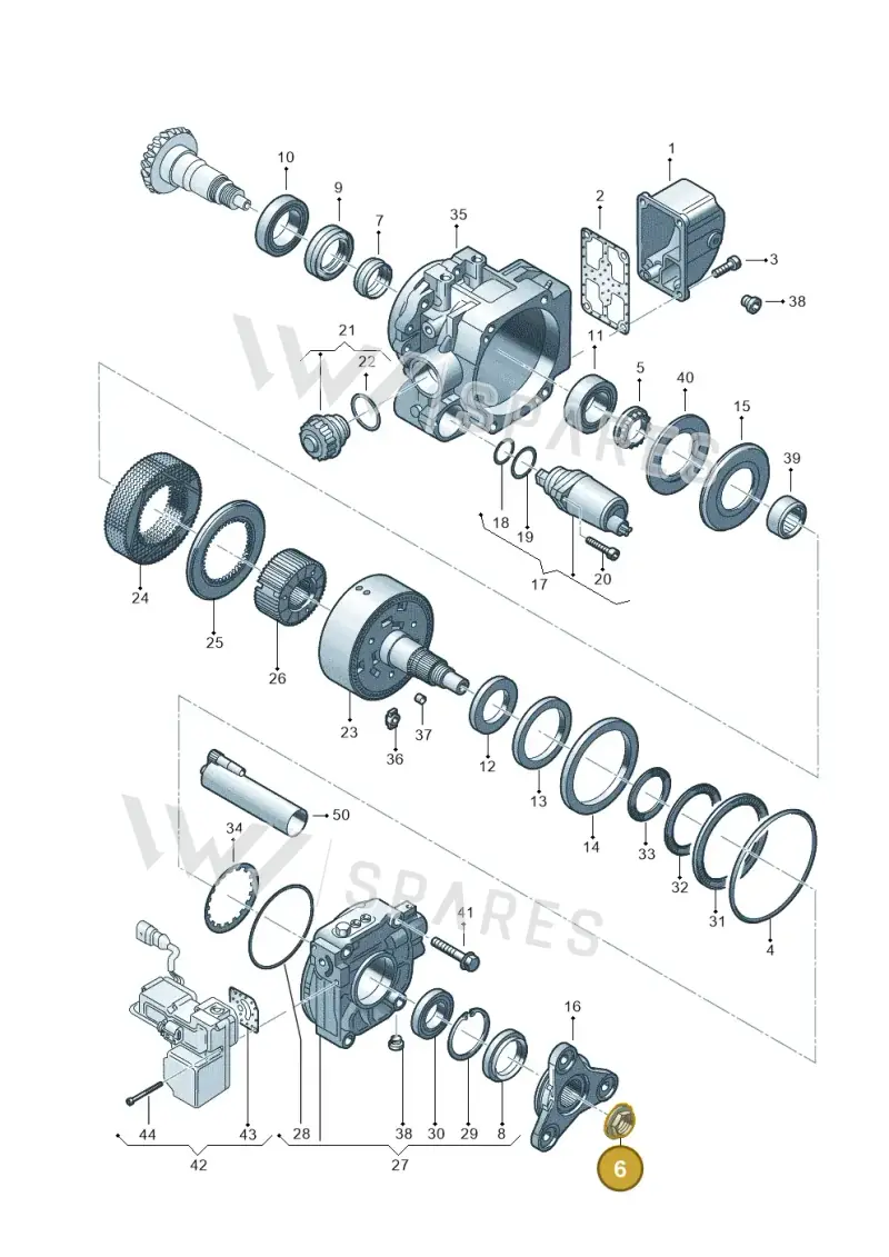 02D525134 — Volkswagen GOLF/VAR./4MOT. A4     02 (2001-2002) diagram 194525150, position 6