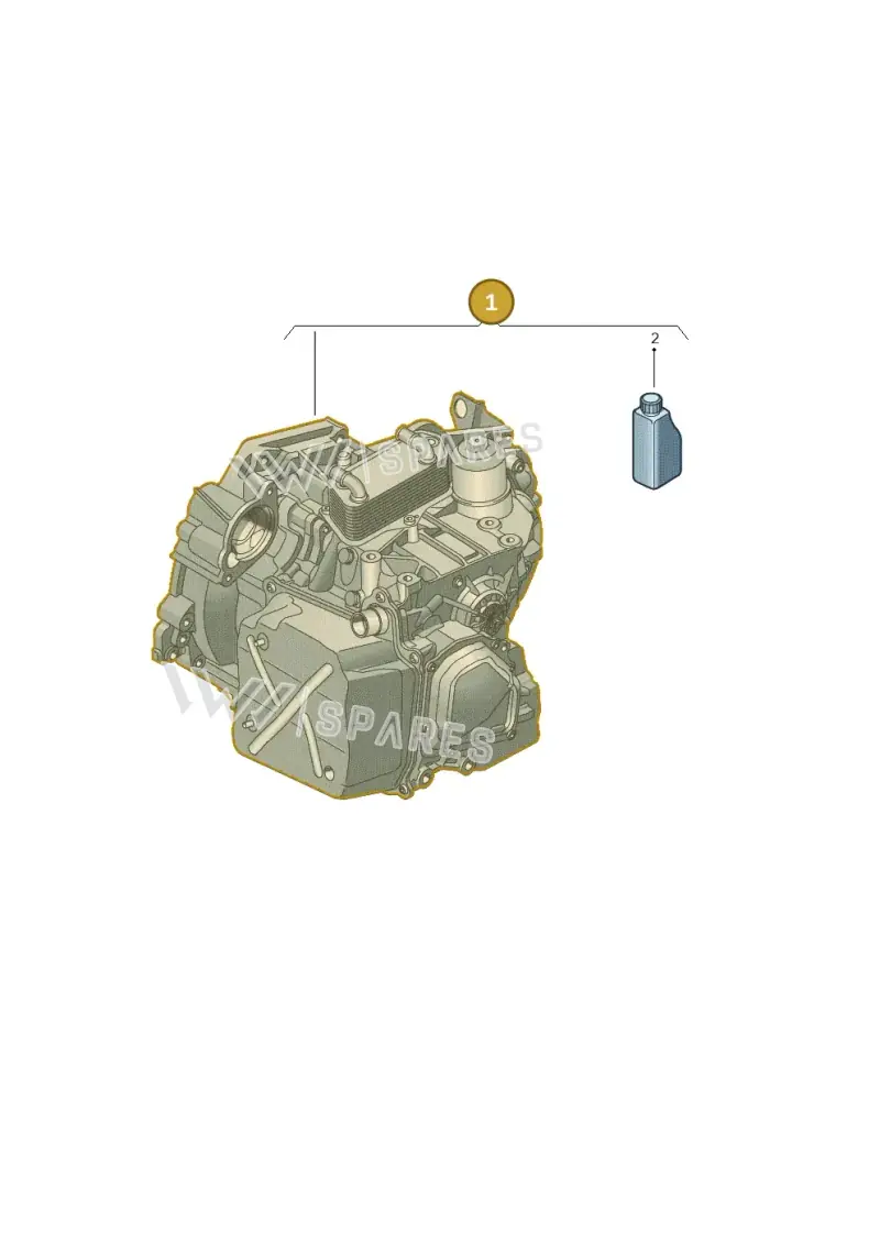 02E300053X00N — Volkswagen Touran 1.9 (2008-2010) diagram 746300400, position 1