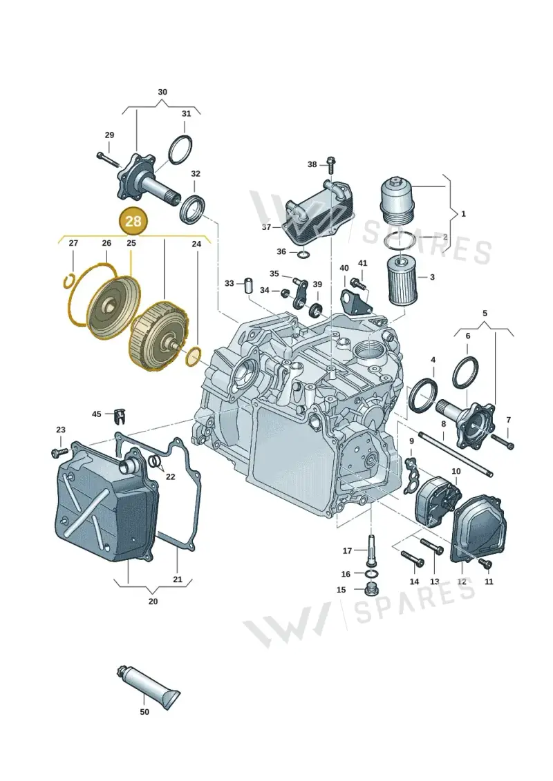 02E398029C — Volkswagen T-Roc BlueMotion (2017-2024) diagram 827355055, position 28