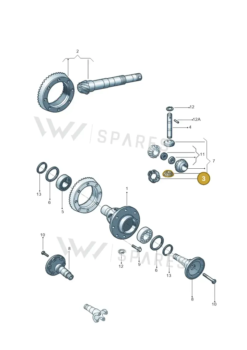 02J409170 — Volkswagen Kombi (2011-) diagram 308517200, position 3