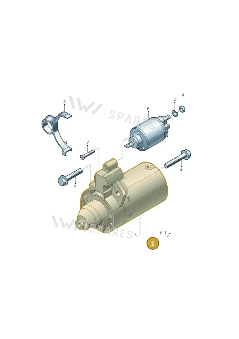 02M911024H — Volkswagen Tiguan (2009-2019) diagram 448911000, position 1