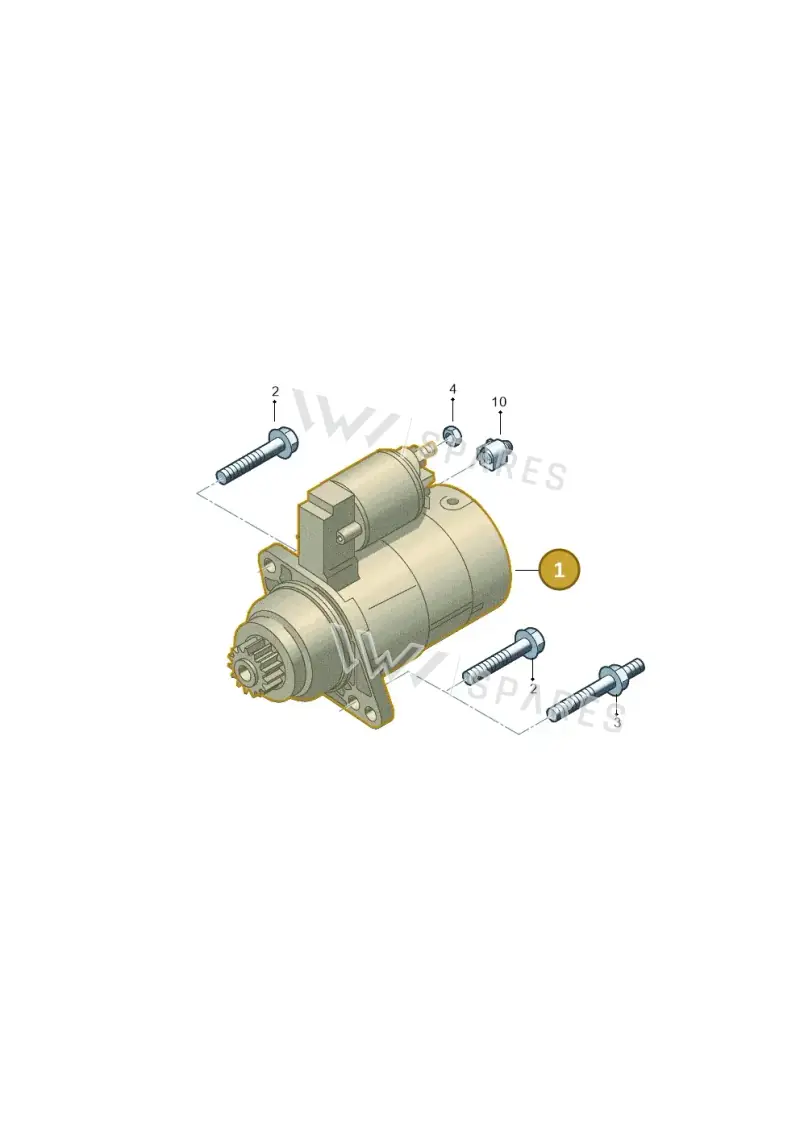 02M911024R — Volkswagen Caddy Maxi (2020-2025) diagram 5h0911000, position 1