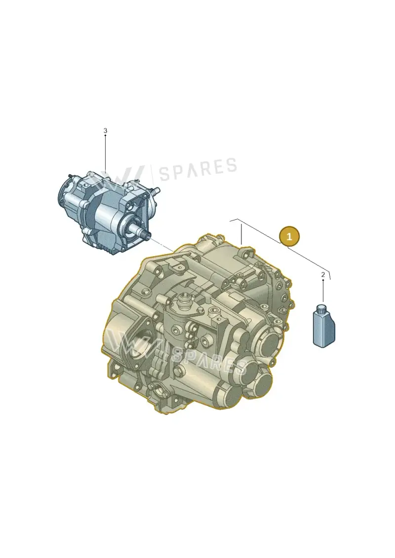 02Q300057S — Volkswagen Golf (2019-2025) diagram 884300200, position 1