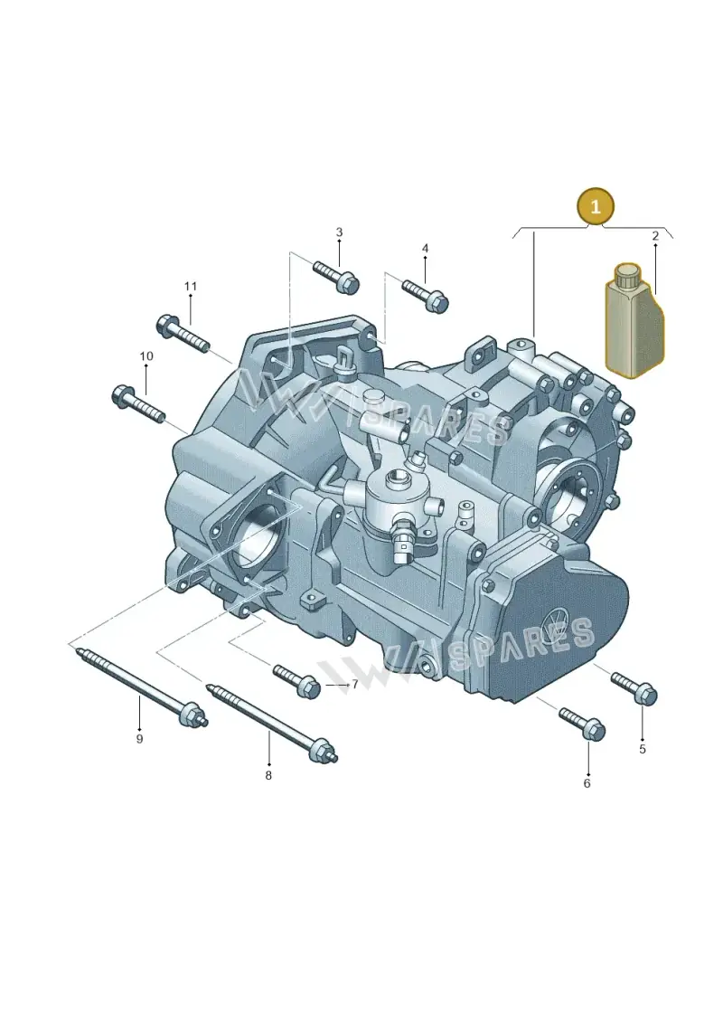 02S300052J — Skoda Karoq (2017-2023) diagram 827320040, position 1