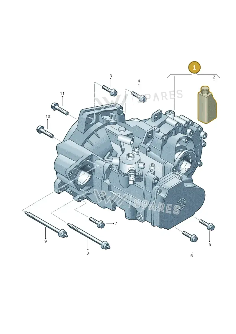 02S300053Q — Skoda Kamiq (2019-2020) diagram 827320040, position 1