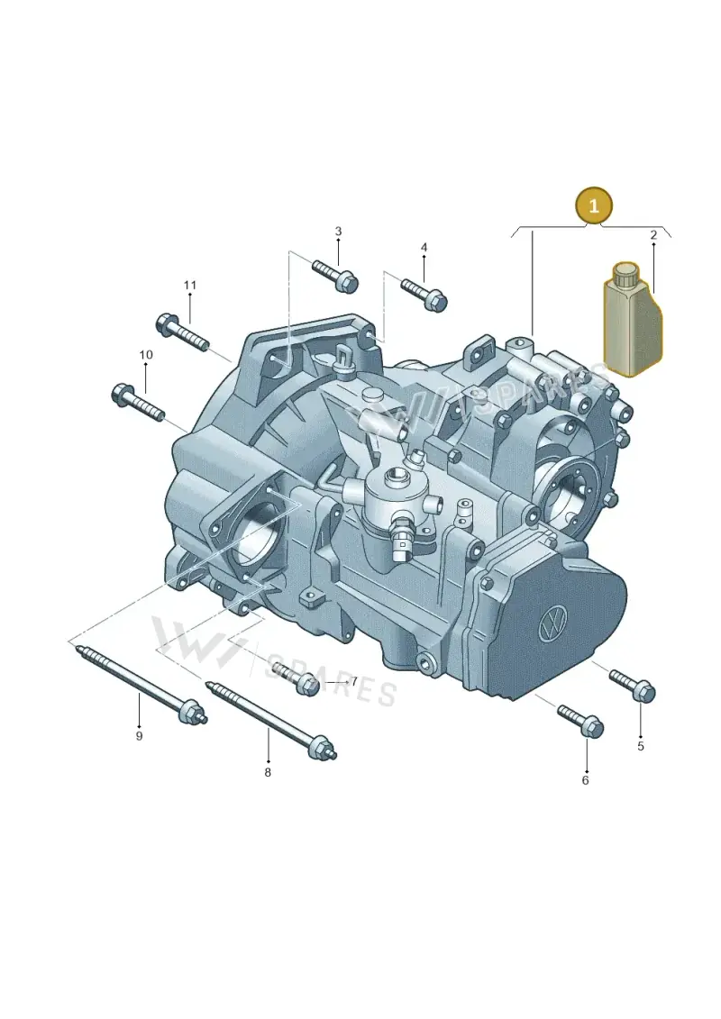 02S300054J — Skoda Kamiq (2019-2020) diagram 827320040, position 1