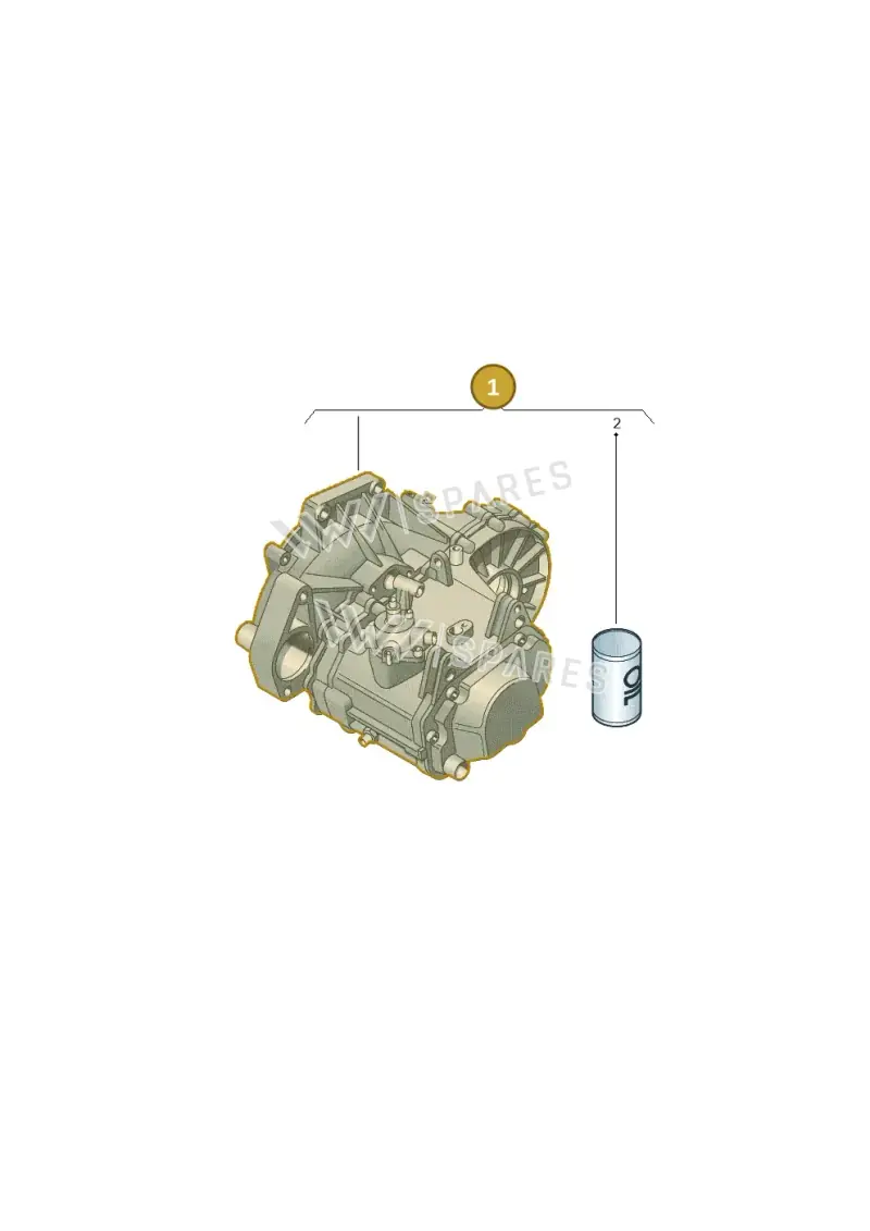 02T300049SX — SEAT Ibiza (2015-) diagram 701300100, position 1