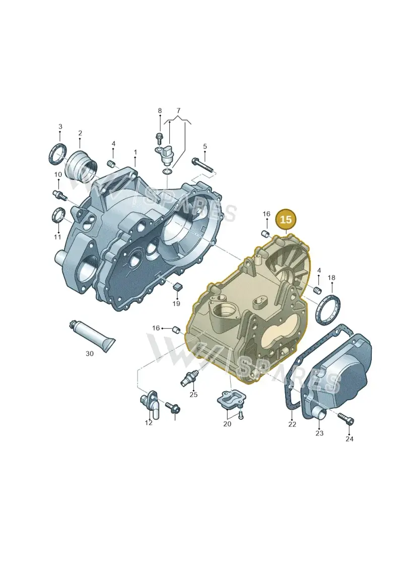 02T301103CA — Volkswagen Polo (2014-2022) diagram 672301330, position 15