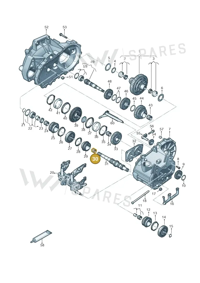 02T311265C — Volkswagen Taigo (2021-2024) diagram 837305030, position 30