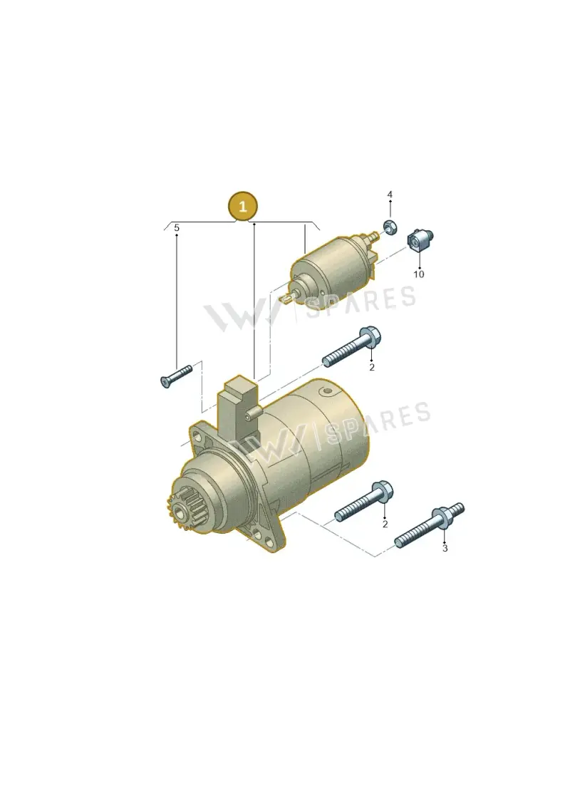 02Z911021KX — Skoda Octavia (2017-2020) diagram 746911000, position 1