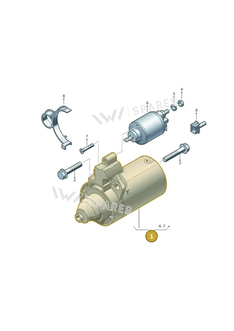 02Z911024DX — SEAT Toledo (2015-2019) diagram 666911000, position 1