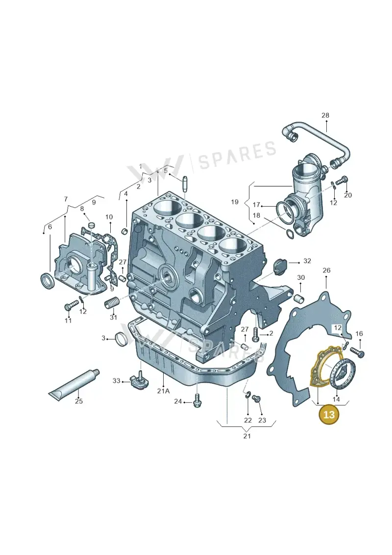 030103171T — Skoda FABIA/COMBI            05> (2004-) diagram 269103000, position 13