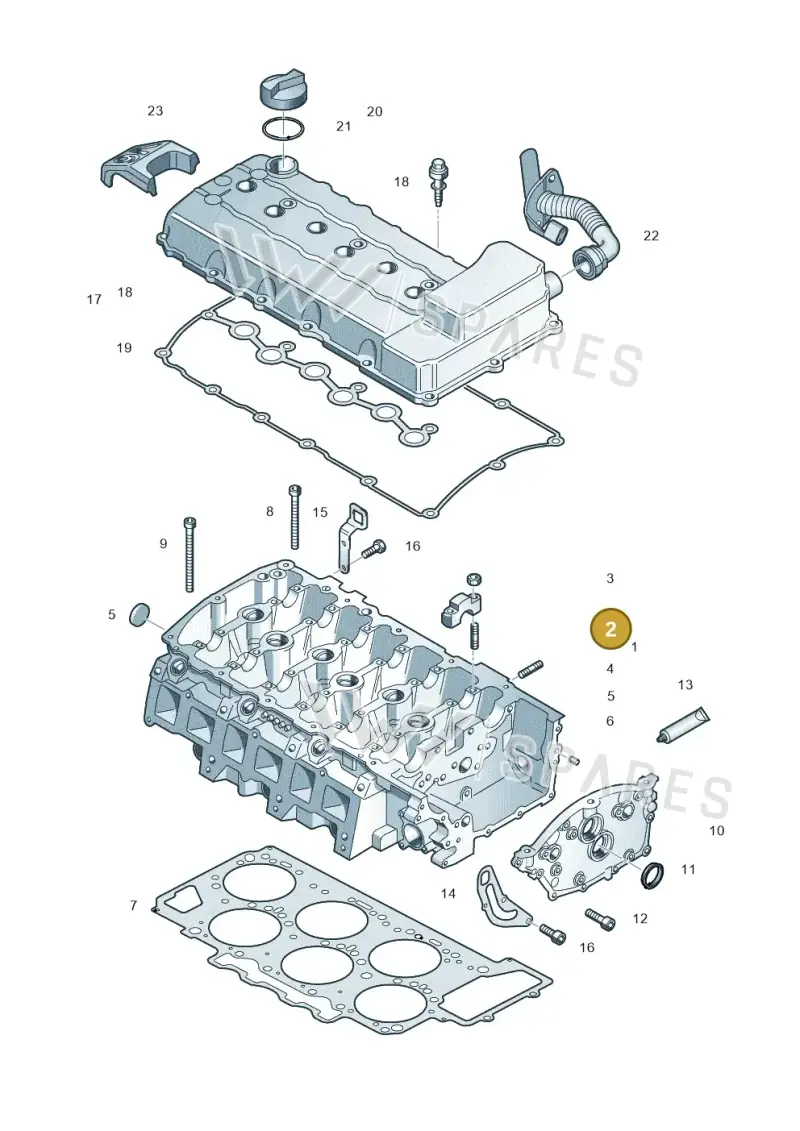 030103397A — Volkswagen Phaeton 4motion (2010-2016) diagram 667103400, position 2