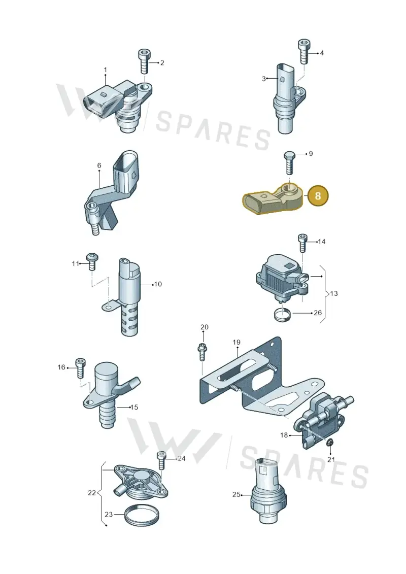 030905377C — Skoda Kamiq (2019-) diagram 827906300, position 8