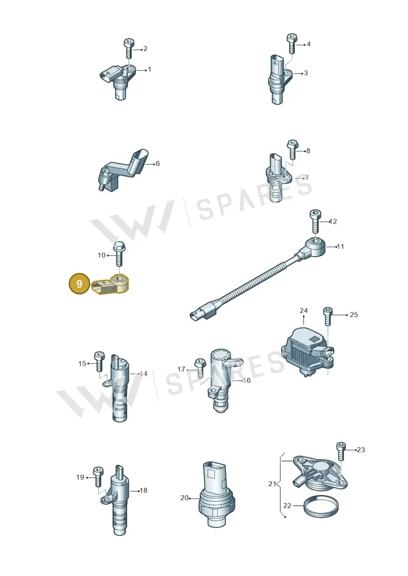 030905377C — SEAT Arona (2017-) diagram 837906300, position 9