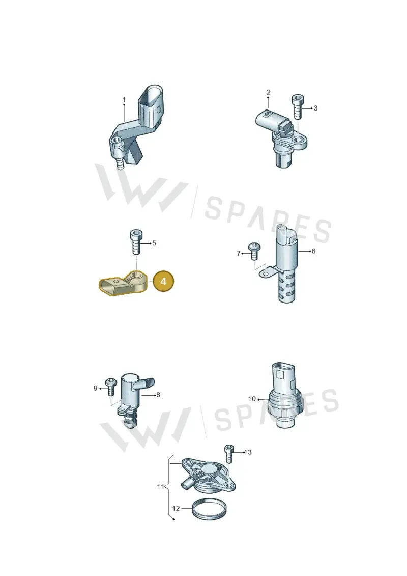 030905377C — Volkswagen Up! 1.0 BlueMotion (2016-2023) diagram 892906300, position 4