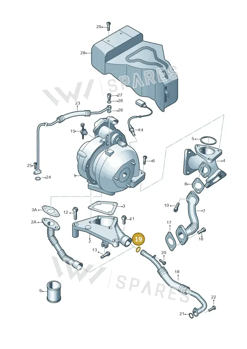 035115427 — Volkswagen Touareg                08> (2007-) diagram 291145200, position 19