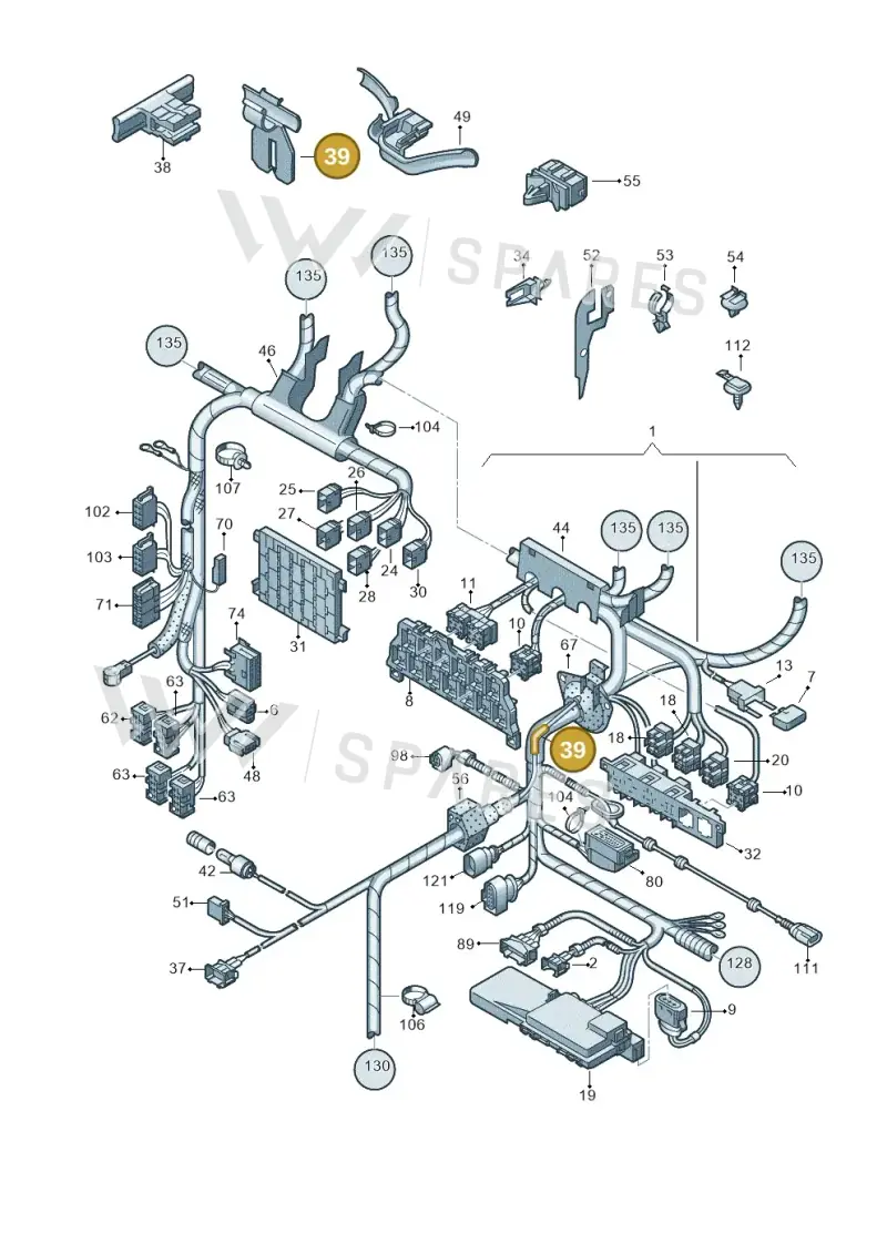 035905471 — Volkswagen New Beetle             06> (2005-) diagram 201971800, position 39