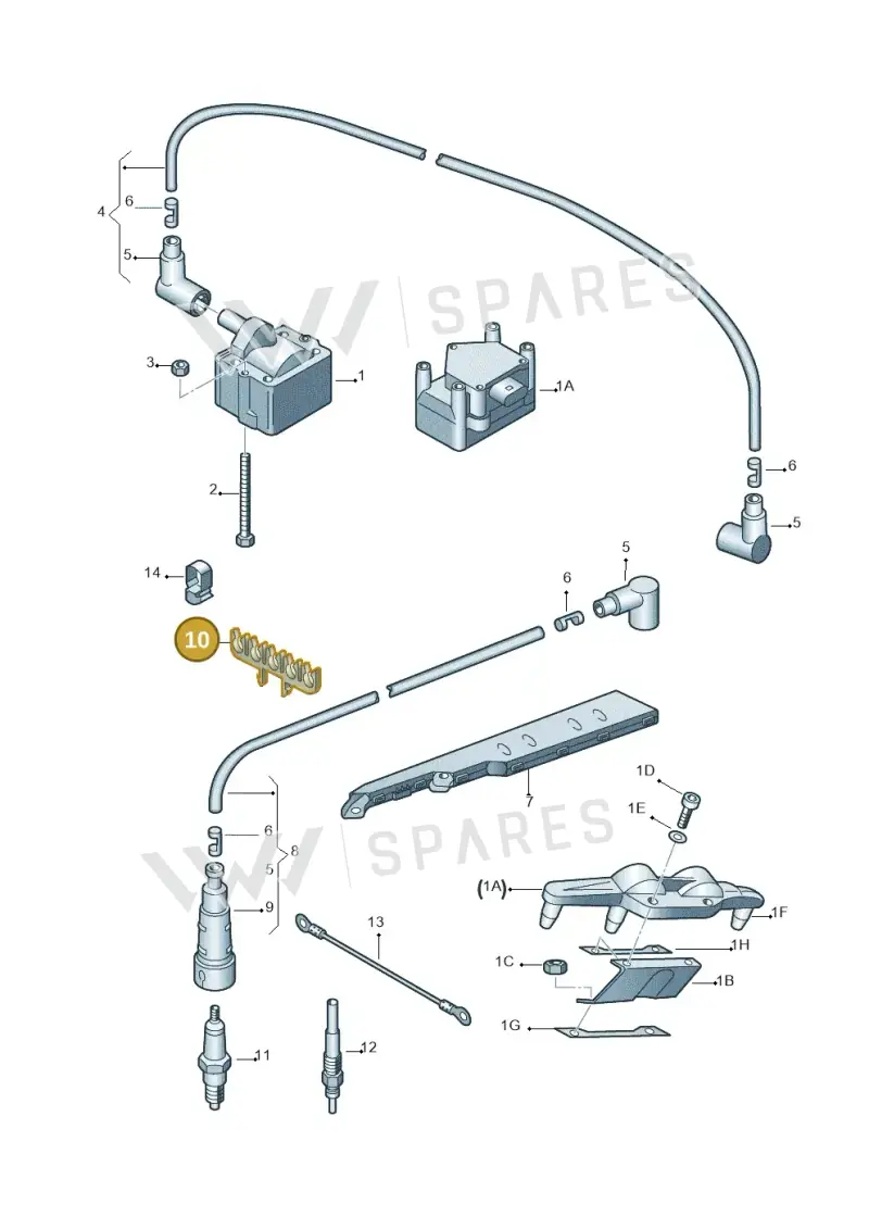 035905471 — Volkswagen LUPO/3L TDI (2003-2005) diagram 232905000, position 10