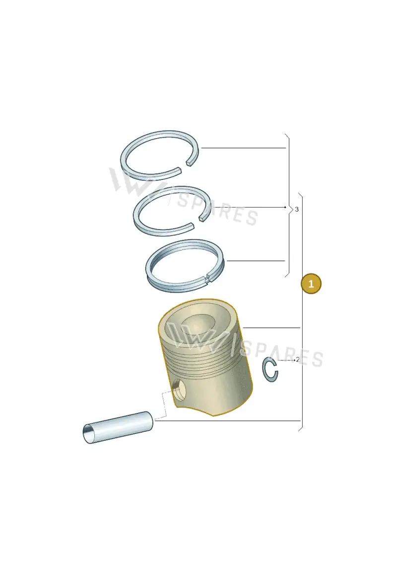 036107065ET — Volkswagen Lavida (2008-2013) diagram 714107000, position 1