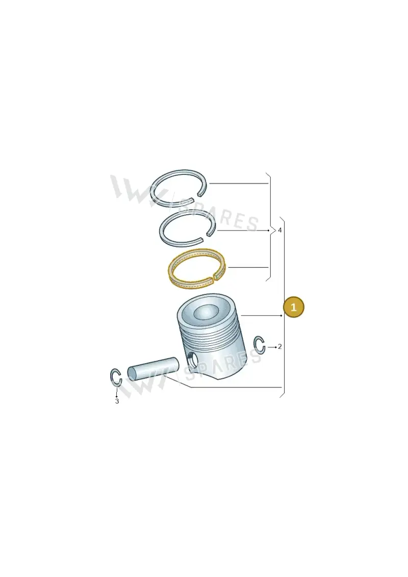 036107065ET — Volkswagen Polo (2010-2015) diagram 829107300, position 1