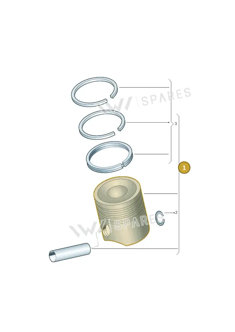 036107065ET003 — Volkswagen Lavida (2008-2013) diagram 714107000, position 1