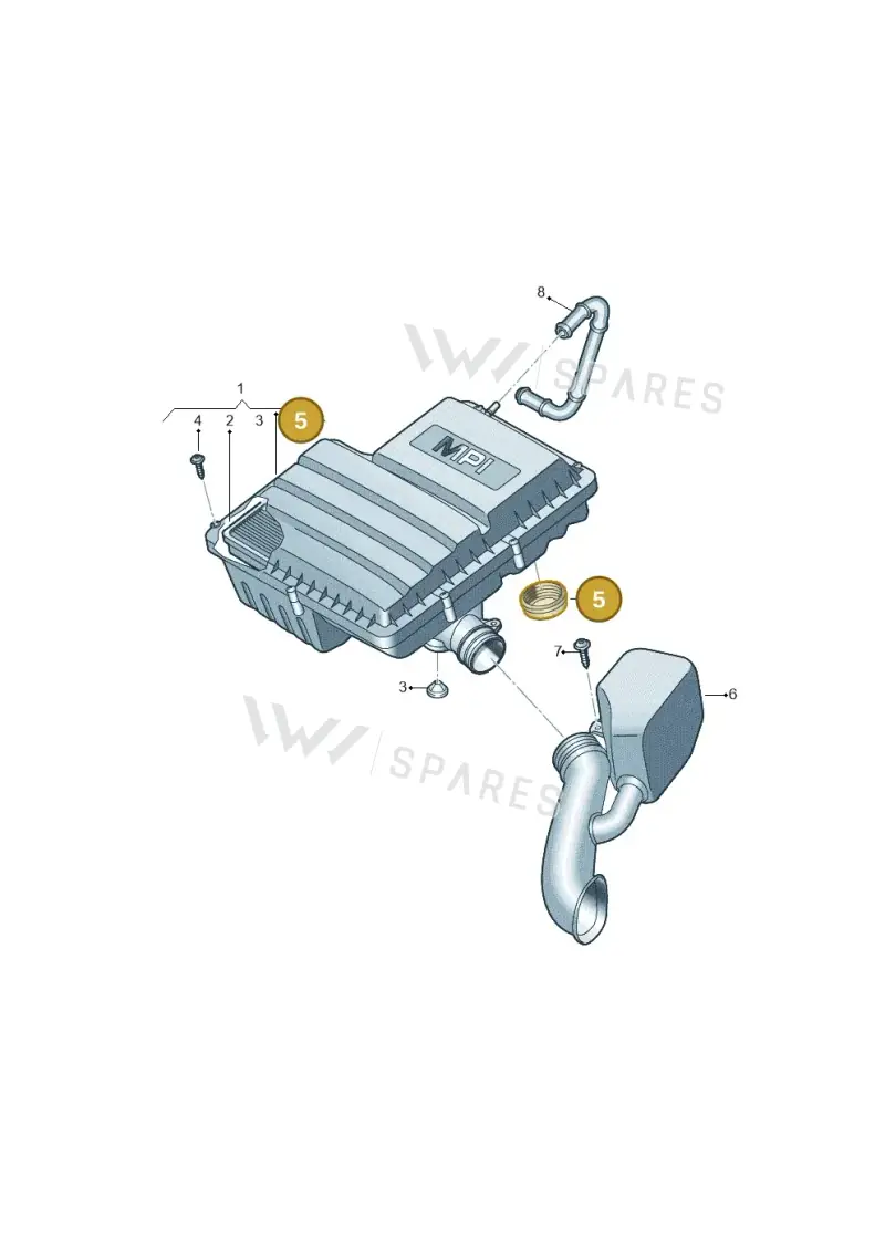 036129625AG — Volkswagen Virtus 1,0 (2022-) diagram 773129200, position 5