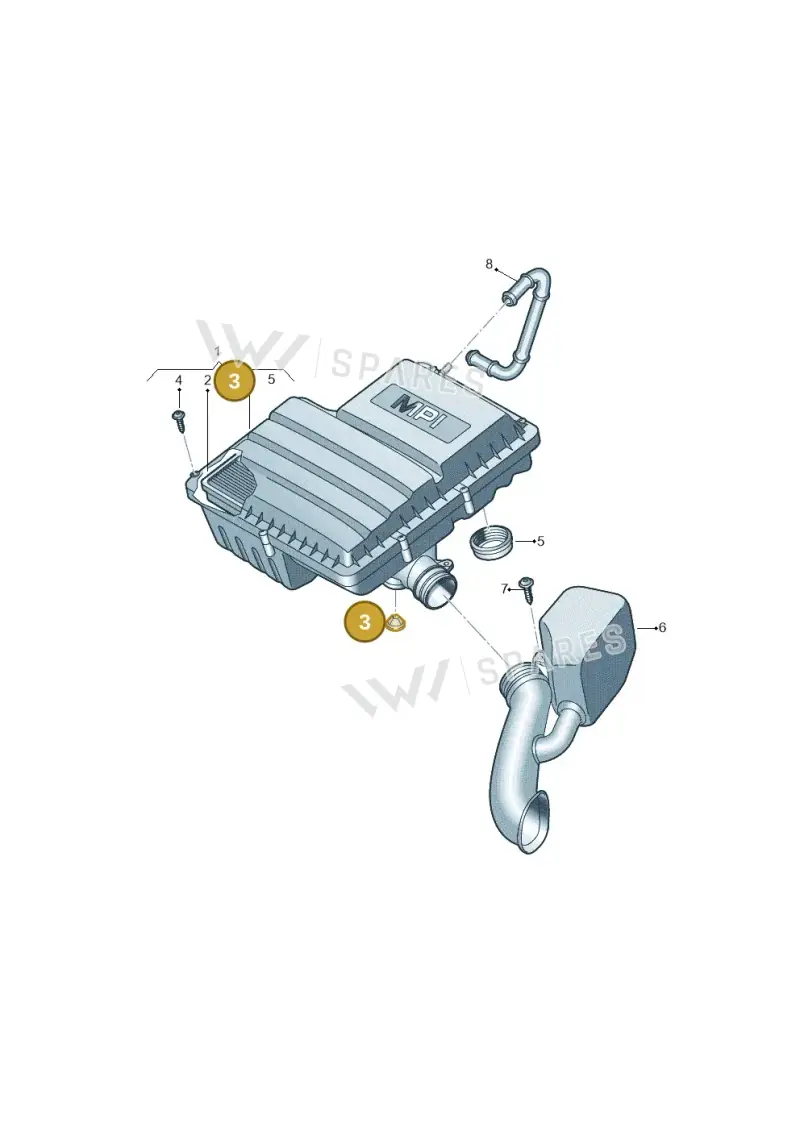 036129689F — Volkswagen Virtus 1,0 (2022-) diagram 773129200, position 3