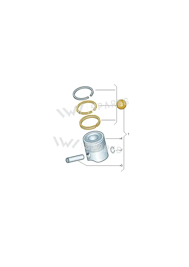 036198151M — Volkswagen JETTA                  06> (2006-) diagram 117107000, position 3