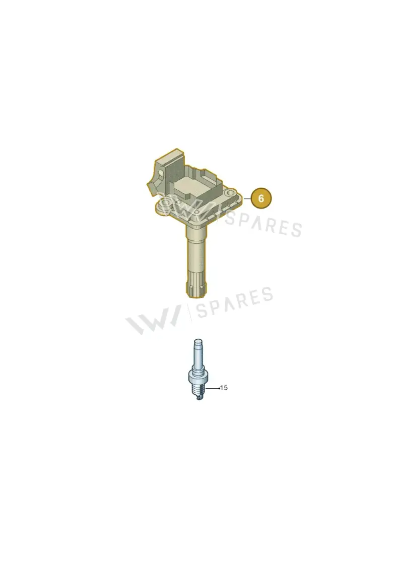 036905715H — Volkswagen New Passat (2011-2019) diagram 714905000, position 6