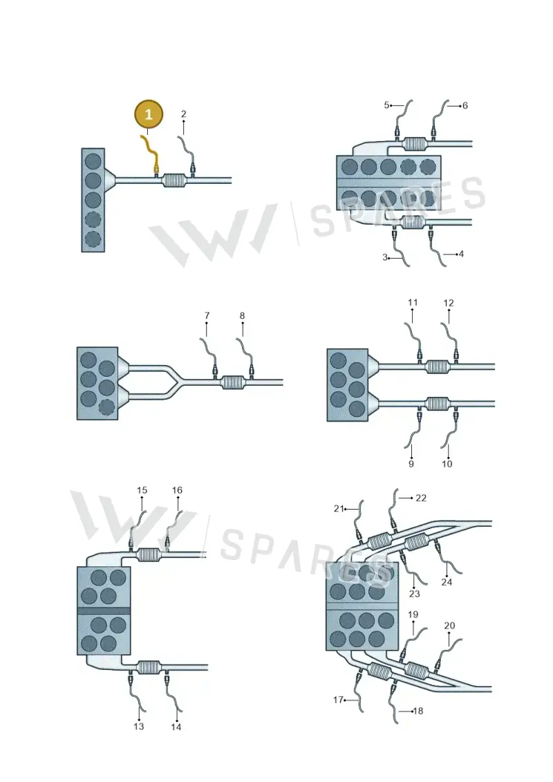 036906262G — Volkswagen POLO (2005-) diagram 274906100, position 1