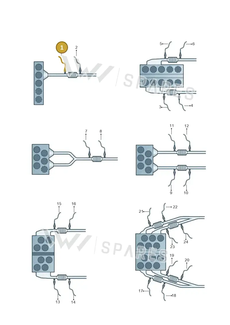 036906262T — Volkswagen POLO (2005-) diagram 274906100, position 1