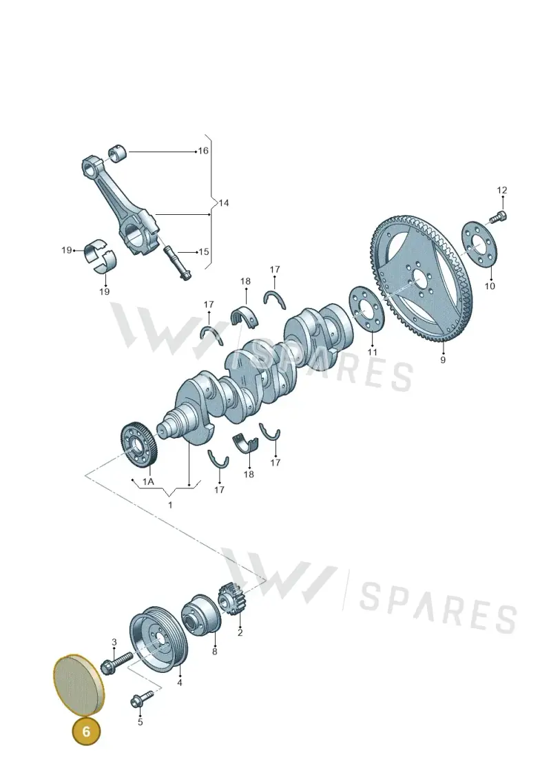 038105278A — Volkswagen Amarok twin cab (2022-) diagram 749105630, position 6