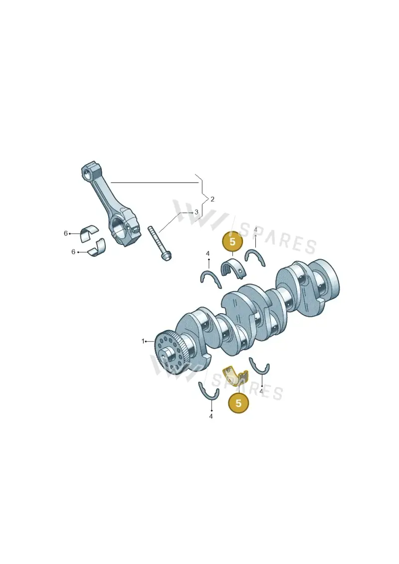 038105561AB — SEAT Leon (2019-) diagram 827105650, position 5