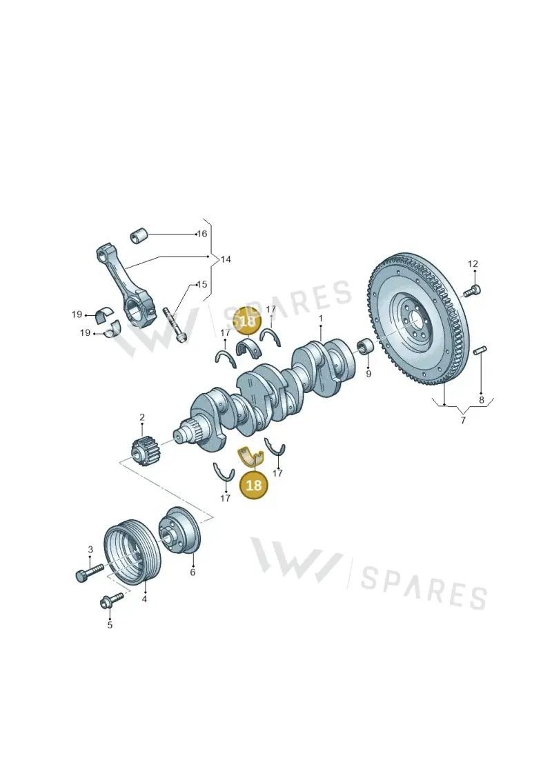 038105561AB — Volkswagen Amarok twin cab (2022-) diagram 749105500, position 18