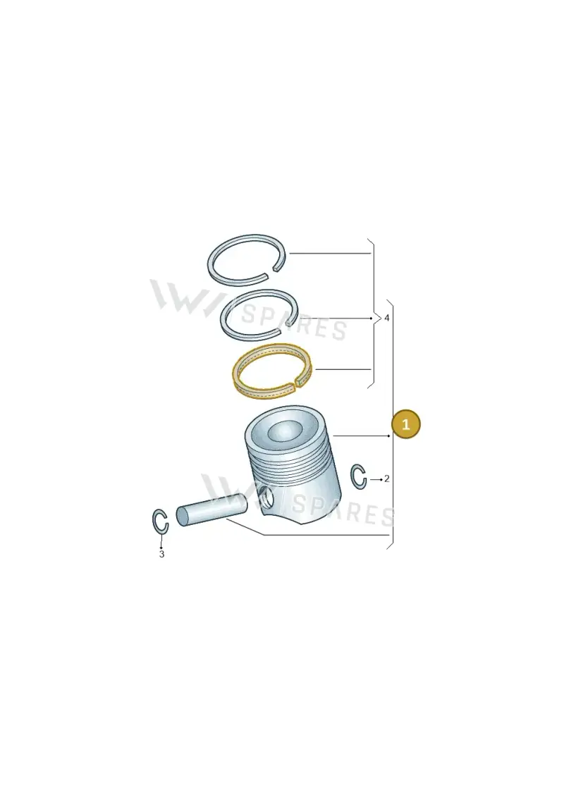 038107065LD001 — Volkswagen Passat estate (2008-2011) diagram 829107300, position 1