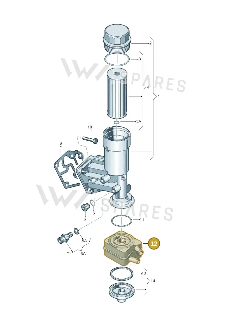 038117021E — Volkswagen New beetle (2011-2016) diagram 194115600, position 12