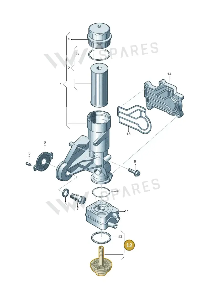 038117061C — Volkswagen Crafter 35 panel (2011-2016) diagram 483115800, position 12
