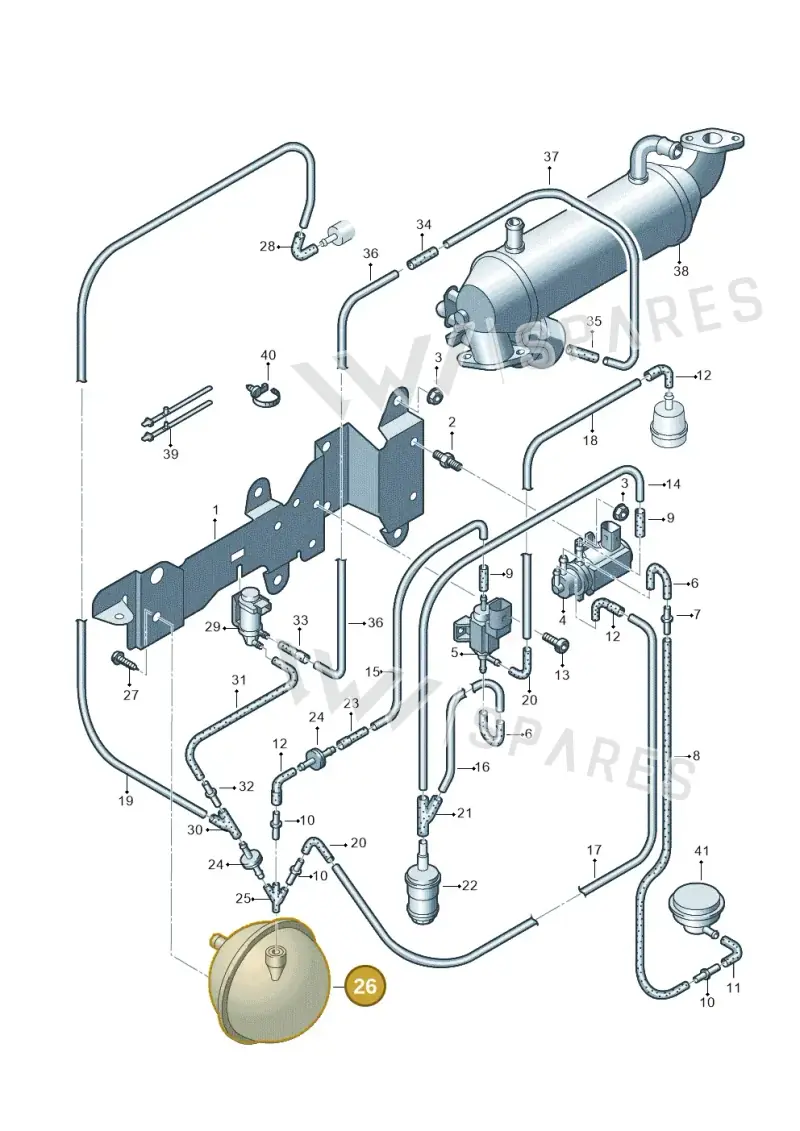 038129807 — Volkswagen Crafter 35 panel (2011-2016) diagram 483131200, position 26
