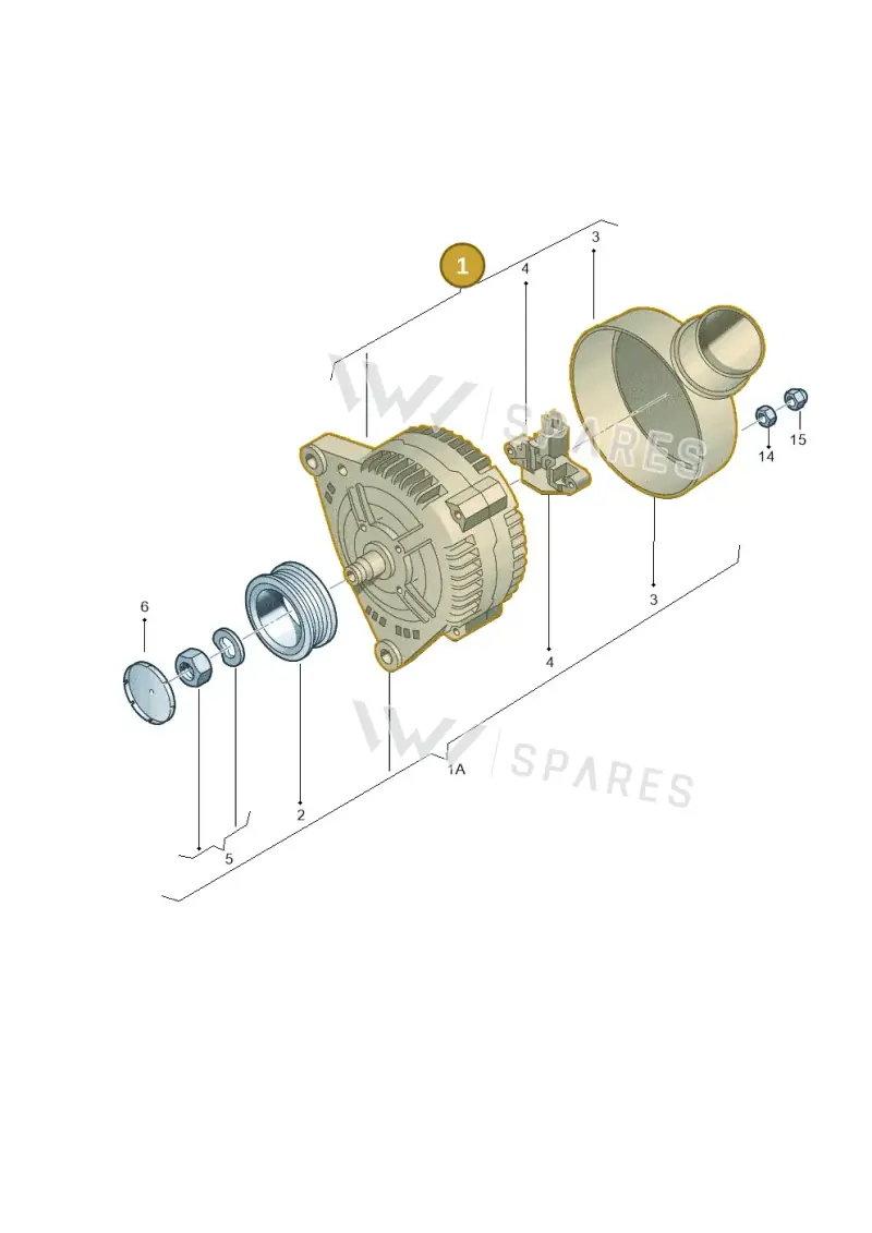 038903018CX — SEAT IBIZA                  06> (2005-) diagram 118903150, position 1