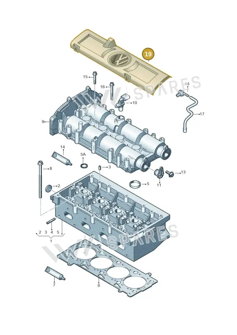 03C103925CC — Skoda Rapid (2012-2022) diagram 678103400, position 19
