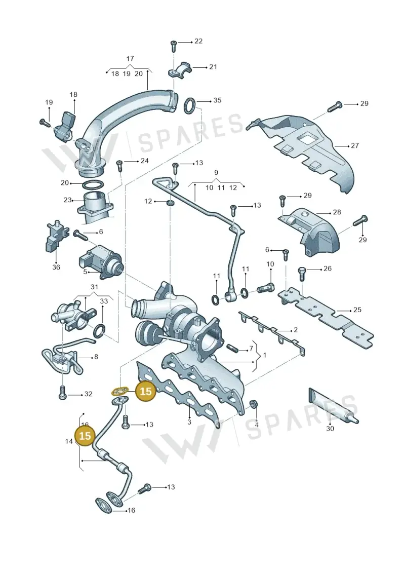 03C145757D — Volkswagen Lavida (2012-2021) diagram 744145550, position 15