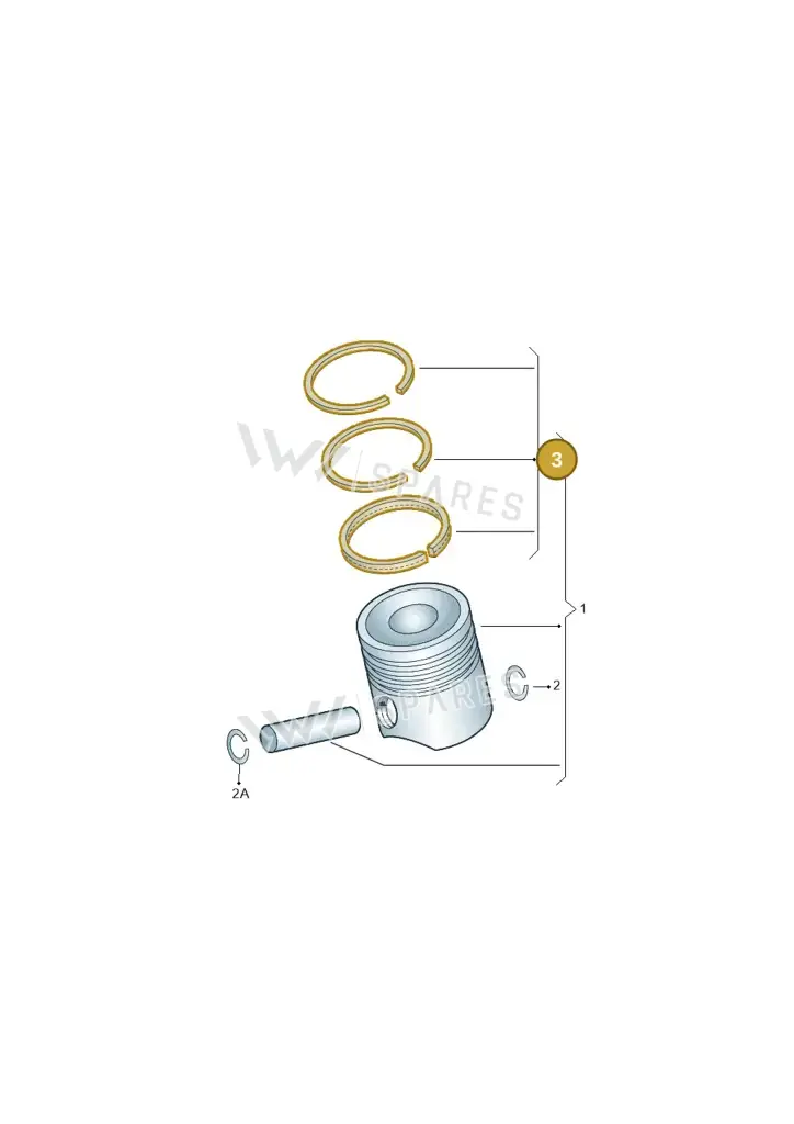 03C198151M — Volkswagen Tiguan 4Motion (2011-2018) diagram 478107100, position 3