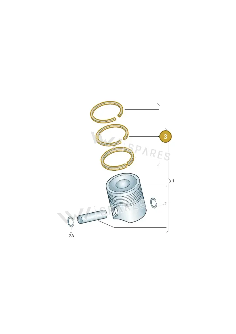 03C198151Q — Volkswagen Tiguan 4Motion (2011-2018) diagram 478107100, position 3