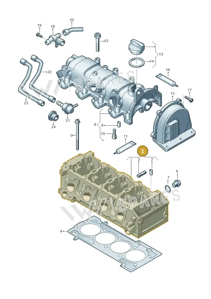 03F103264X — Skoda Rapid (2012-2022) diagram 649103410, position 1