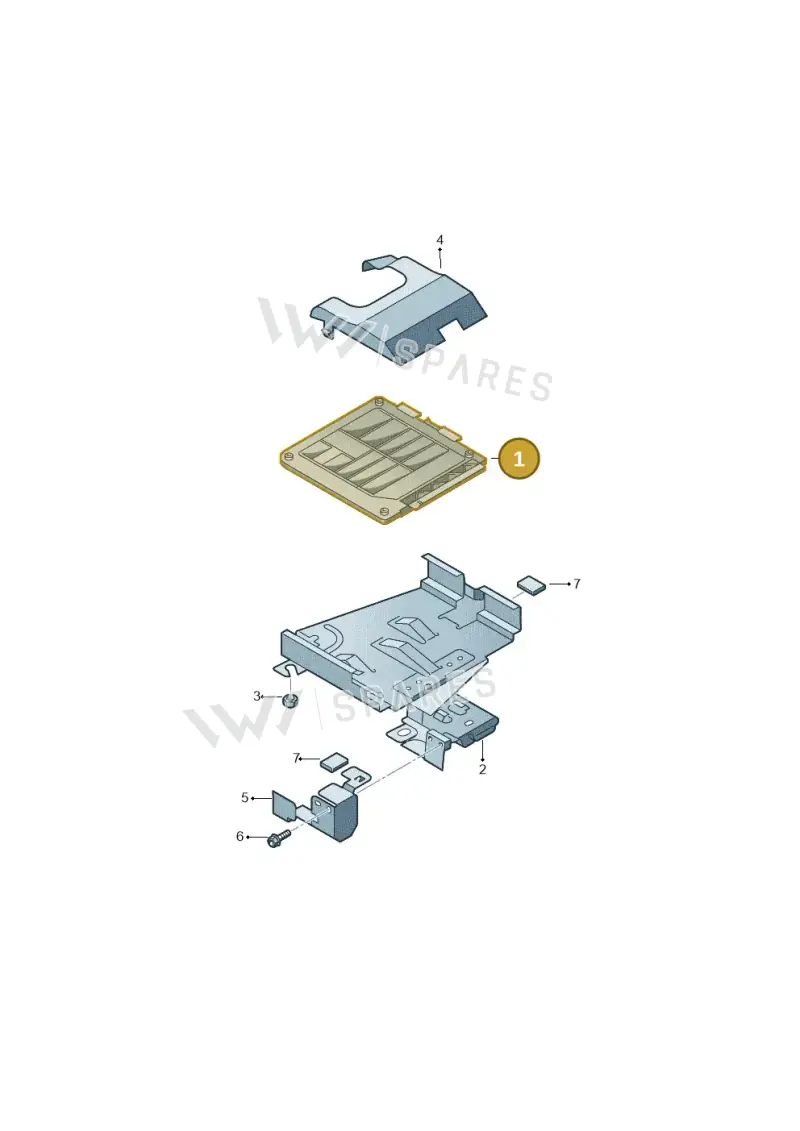03F906070HC — SEAT Altea XL (2013-) diagram 420906200, position 1