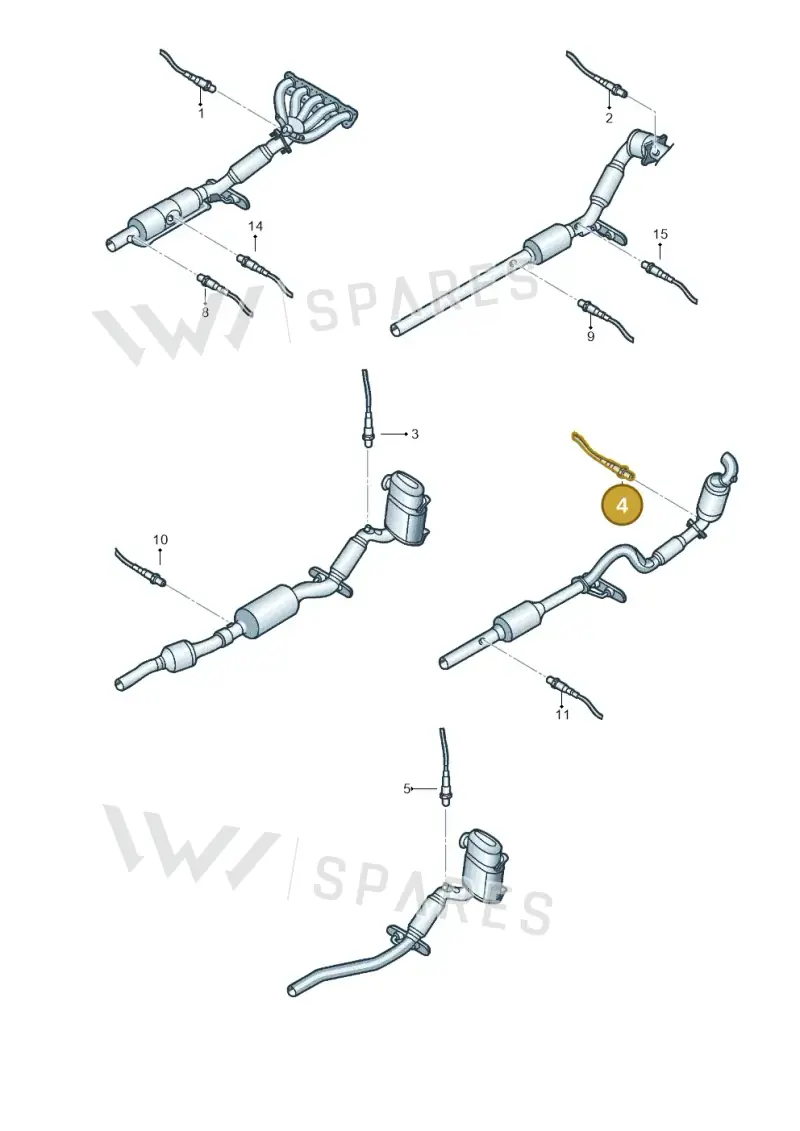 03F906262 — Volkswagen New beetle (2011-2016) diagram 715906100, position 4