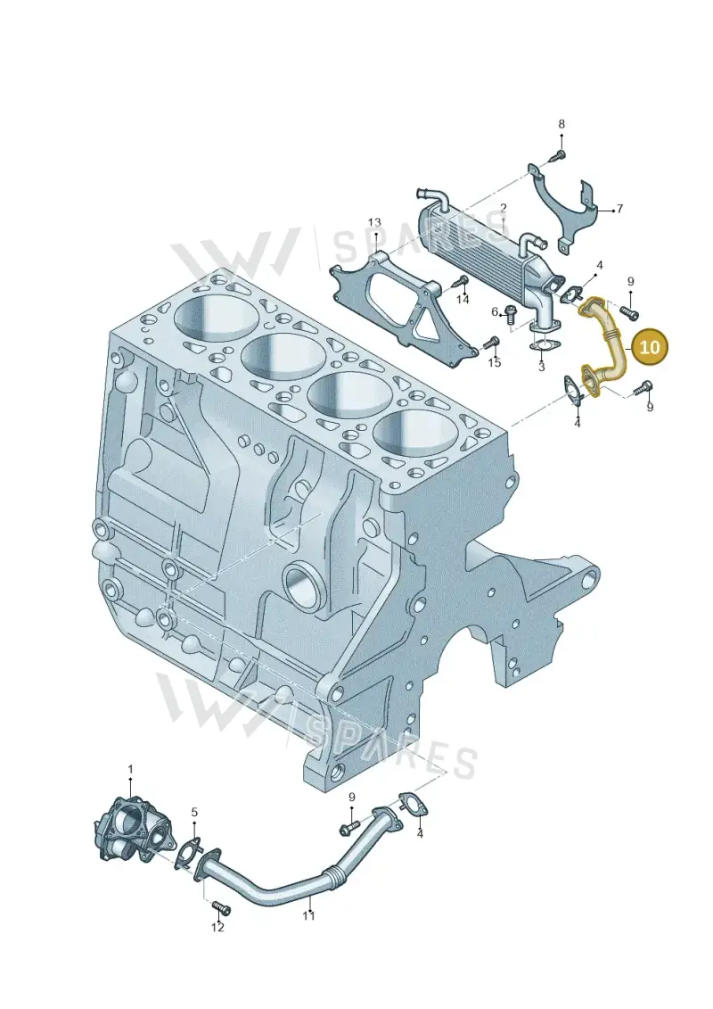 03L131521AP — Volkswagen Amarok twin cab (2022-) diagram 722131300, position 10