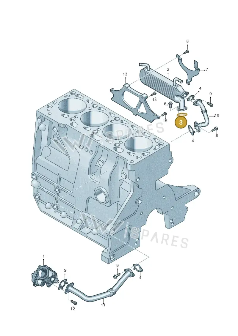 03L131547M — Volkswagen Amarok twin cab (2022-) diagram 722131300, position 3